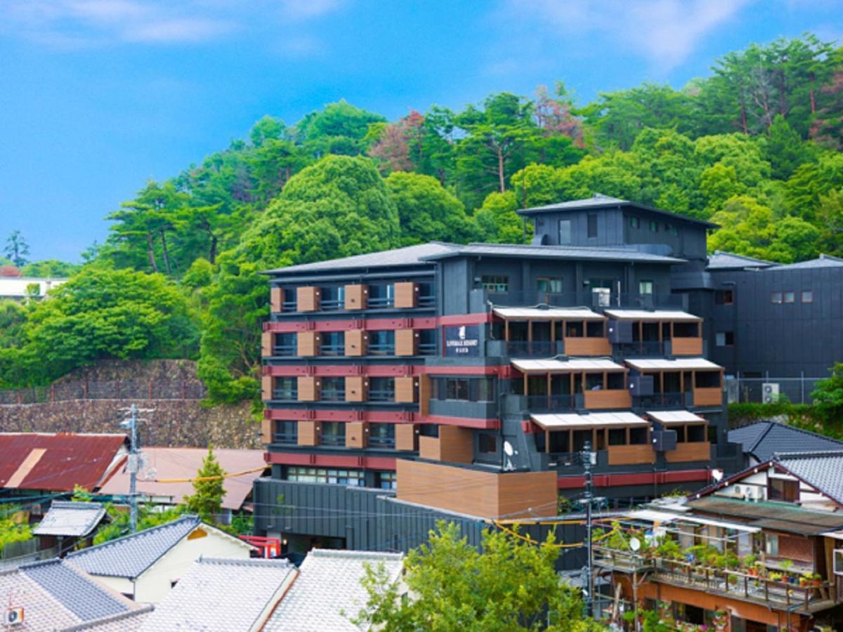 Livemax Resort Aki Miyajima Hatsukaichi Exterior foto