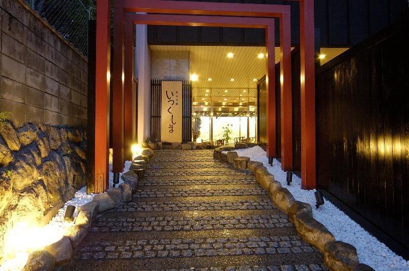 Livemax Resort Aki Miyajima Hatsukaichi Exterior foto